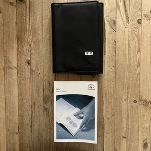 2006-2011 TOYOTA YARIS OWNERS MANUAL HANDBOOK & WALLET Print 2010 Ref19152 - Picture 1 of 24