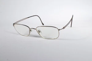 Silhouette Eyeglasses M 7420/40 Unisex Grey V6053 Full Rim Titanium Frames 52 mm - Picture 1 of 4