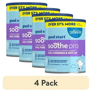 4 Dosen Good Start Dr Browns Sootle Pro für empfindliche Bäuche ex.2026 - Bild 1 von 11