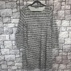 UNIQLO x MARIMEKKO Kleid Damen Dress Damenkleid Gr. L Baumwolle Jersey 40B14 - Bild 1 von 21