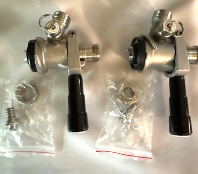 1 (UNO) Acoplador KegCO 304 Sonda de Acero Inoxidable Sankey Barril Acoplador Sistema D Barril Foto 1 de 4