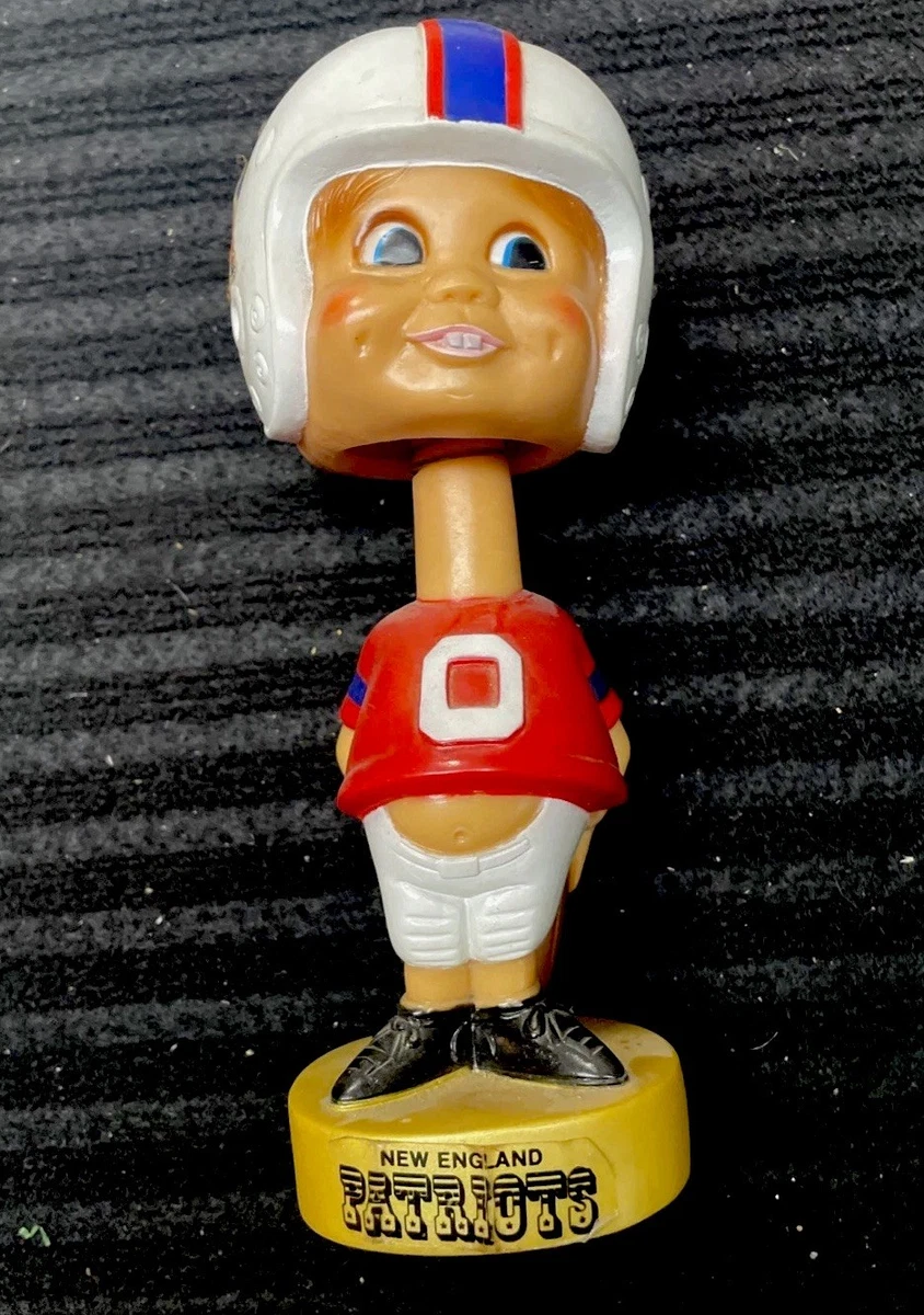 New England Patriots Football Original Vintage Sports Bobble Heads