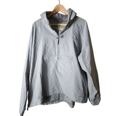 Chaqueta CABELA'S Gris Para Mujer Anorak Exterior Esquí Activo Malla 1/2 Cremallera Concha Talla 2XL Foto 1 de 4