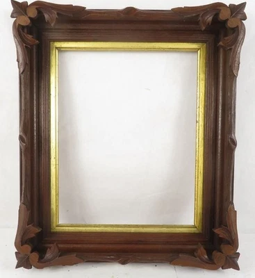 marco de fotos antiguo 8 X 10 rústico Foto 1 de 4