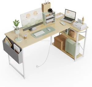Bexevue 47” L-shaped gaming desk - Picture 1 of 7