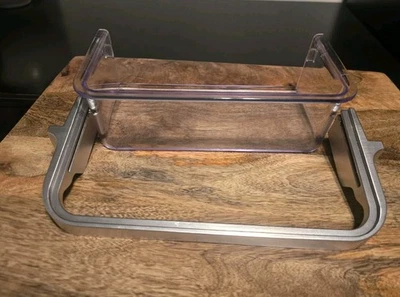 Cubo y marco puerta congelador puerta refrigerador ayuda cocina WPW10434529 WPW10494336 Foto 1 de 4