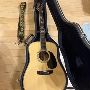 Morris W-60 Akustikgitarre sichere Lieferung aus Japan - Bild 1 von 4