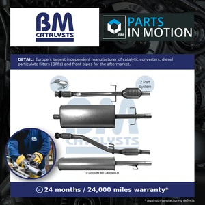 Non Type Approved Catalytic Converter fits MERCEDES SPRINTER 2.9D 95 to 00 BM - Picture 1 of 7