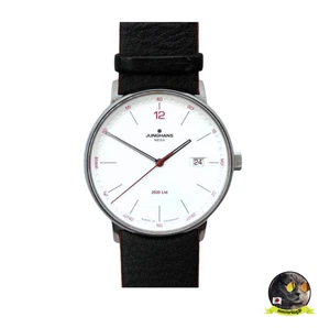 Junghans Max Bill Form Mega Bauhaus 058/4931.75 Quarzuhr 38mm Limitiert - Bild 1 von 13