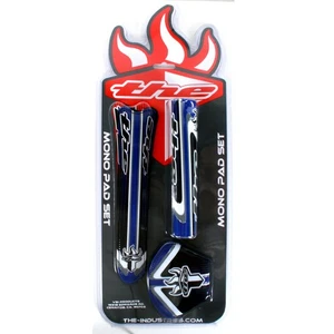 THE BMX Pad Set Monocoque Style (Blue) - Bild 1 von 2