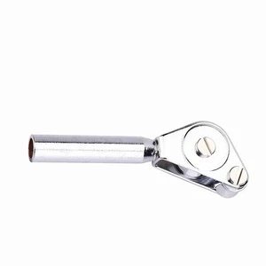 Stainless Steel Roller Rod Tip Guide Sea Boat Fishing Trolling Tackle Accessory - Picture 1 of 22