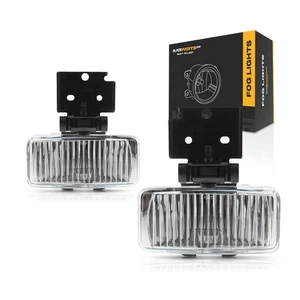 For 1997-1998 Jeep Grand Cherokee Pair Fog Light CH2592115 CH2593115 - Picture 1 of 6