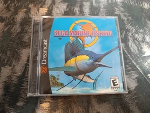 SEGA MARINE FISHING, SEGA DREAMCAST, NTSC USA, USATO - Foto 1 di 6