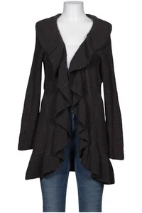 sheego Strickjacke Damen Cardigan Jacke Gr. EU 40 Baumwolle Grau #7zc9g1d - Bild 1 von 5