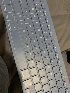 Omoton KB066 Bluetooth Wireless Keyboard for i PAD—New blue - Picture 1 of 4