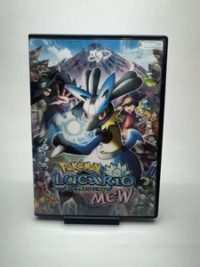 Pokemon Lucario and the Mystery of Mew DVD 2005 Animated Movie Viz Media English - Foto 1 di 4
