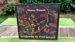 CD VICIOUS RUMORS - Soldiers Of The Night - Shrapnel Records 2009 --NEUWERTIG-- - Picture 1 of 2