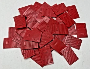 Gilbert American Flyer S Gauge PA-9961 Red Plastic Boxcar Doors (50) - NOS - Picture 1 of 3