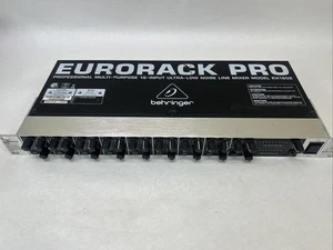 Behringer RX 1602 Eurorack Pro Rack Ultra Low Noise Line Mixer Free Shipping - Picture 1 of 8