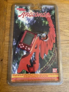 Original Anaconda Lcd Key Ring Game Bandai Ban Dai Unopened Carded Unplayed - Picture 1 of 12