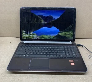 HP PAVILION DV6-6123cl AMD A6-3400M @ 1.60GHz 6GB RAM 600GB HDD WIN 10 - Picture 1 of 9