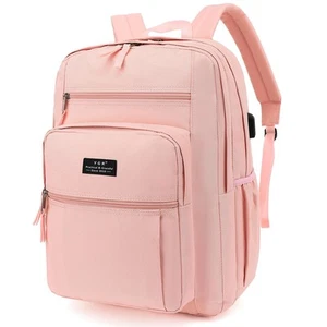 Travel Laptop Backpack, Anti Theft Casual Rucksack Slim Business Laptop Backp... - Picture 1 of 7