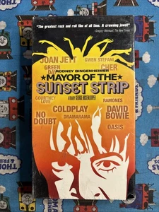 Mayor of the Sunset Strip (Hickenlooper, 2004) Sealed VHS - Picture 1 of 6