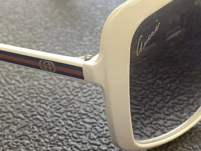 GUCCI SUNGLASSES GG 3108/S VKGLF 59•14 125 - Image 1 of 4