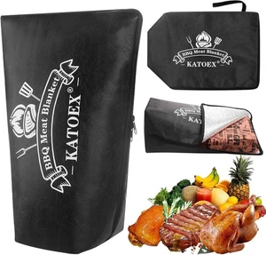 Grilldecke zum Ausruhen von Fleisch, BBQ Brisket Decke Fleischauflagedecke für Sm... - Bild 1 von 9