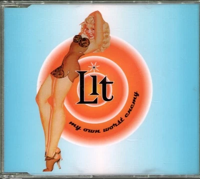 Lit My Own Worst Enemy CD Europe BMG 1999 74321669992 - Bild 1 von 2