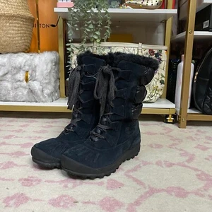 TIMBERLAND Women's TB0A11SN001 - Mt Hayes Waterproof L/F Tall Boot 8 - Picture 1 of 10