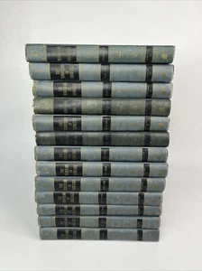 Vintage The Wonderland of Knowledge Pictorial Encyclopedia Set 13 Books - Picture 1 of 7