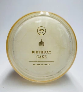 1 DW Home BIRTHDAY CAKE Medium 1-Wick Candle (11.4 oz) - Picture 1 of 2