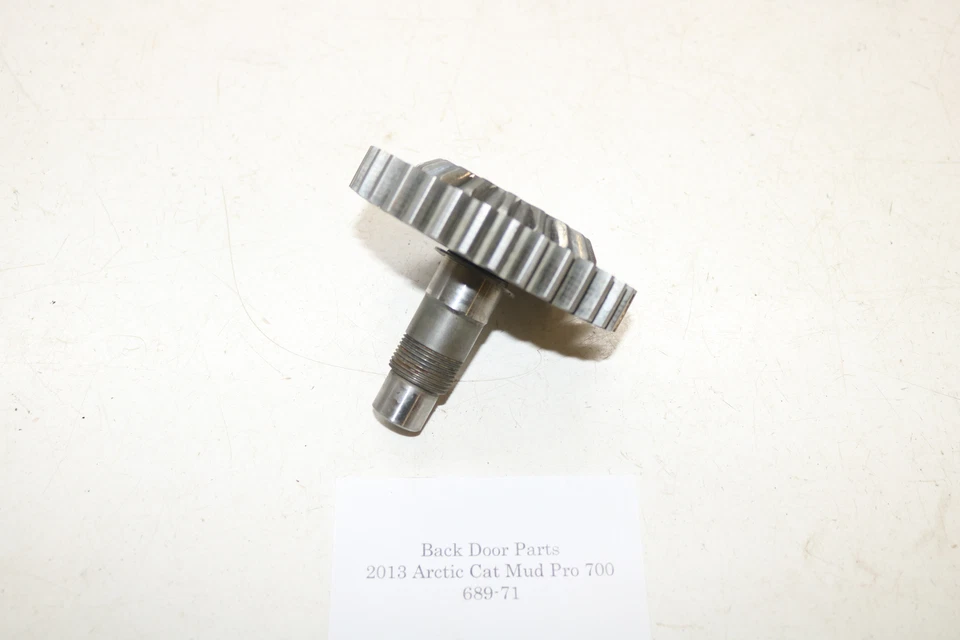 2013 Arctic Cat Mud Pro 700 4x4 Secondary Transmission Gear - Imagem 1 de 4