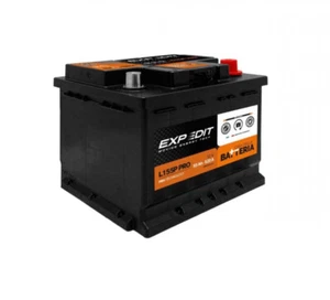 BATTERIA AUTO 55Ah LA CASA DELLA BATTERIA L1 55P (DX) SPUNTO 520A = FIAMM VARTA - Foto 1 di 5