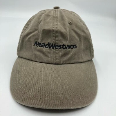 Gorra Meadwestvaco verde correa trasera ajustable Foto 1 de 4