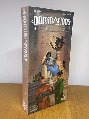 Dominations: Road to Civilization - HEGEMON EXPANSION - New, Sealed - Image 1 of 4