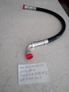 Synflex Hose 3130-08 1/2” WP 2000 PSI P/N 704A34-412-012 - Picture 1 of 2