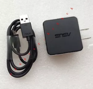 Original Genuine OEM ASUS 10W Charger Transformer Book T100TA-DB12T-CA Tablet PC - Picture 1 of 3