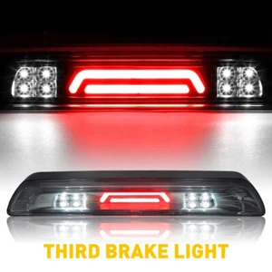 For 2007-2018 Toyota Tundra 3rd Third LED Brake Light Lamp Red White Accessories - Picture 1 of 10