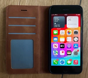 Apple iPhone SE 2. Gen A2296 (GSM) - 128 GB - Schwarz (Ohne Simlock) (Dual-SIM) - Zdjęcie 1 z 2