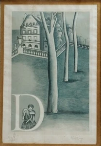 MOISE KISLING - ORIGINAL LITHOGRAPH, NUMBERED, SIGNED - Picture 1 of 3
