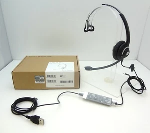 EPOS IMPACT SC 230 Mono USB MS II Noise-Cancelling Computer Headset (506482) New - Picture 1 of 6