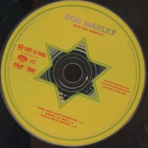 Bob Marley: Best Buy Sampler PROMO MUSIC AUDIO CD jammin mix roots rock reggae! - Picture 1 of 1