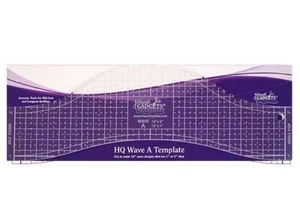 Handi Quilter Handi Gadgets HQ Wave A Quilting Ruler Template HG00608 - Picture 1 of 1