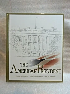 The American President 1999 by Philip B. Kunhardt Hardcover - Foto 1 di 6