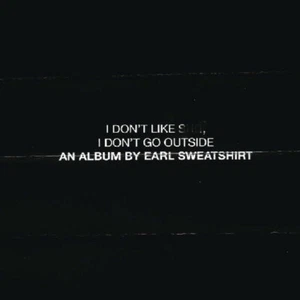 EARL SWEATSHIRT - I Don't Like Shit, I Don't Go Outside 2015 EU CD New Sealed - Picture 1 of 1