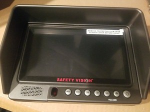 New Safety Vision SV-LCD70A 7” Monitor