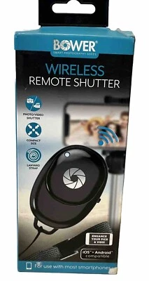 Bower Smart Photography Series Wireless Remote Shutter Factory SEALED BOX - Image 1 of 3