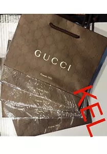 7- GUCCI Gift Bags🔥 Only 7 LEFT Available!!!! 🔥 - Picture 1 of 11